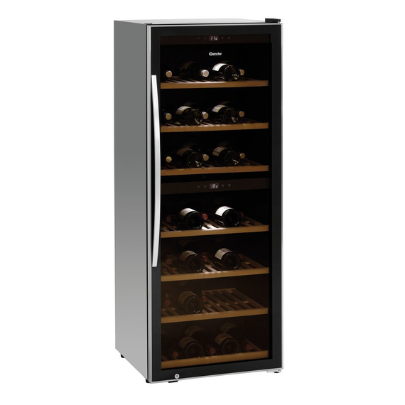 700131_3.jpg Bartscher Weinkühlschrank 2Z 126FL – Bild 1