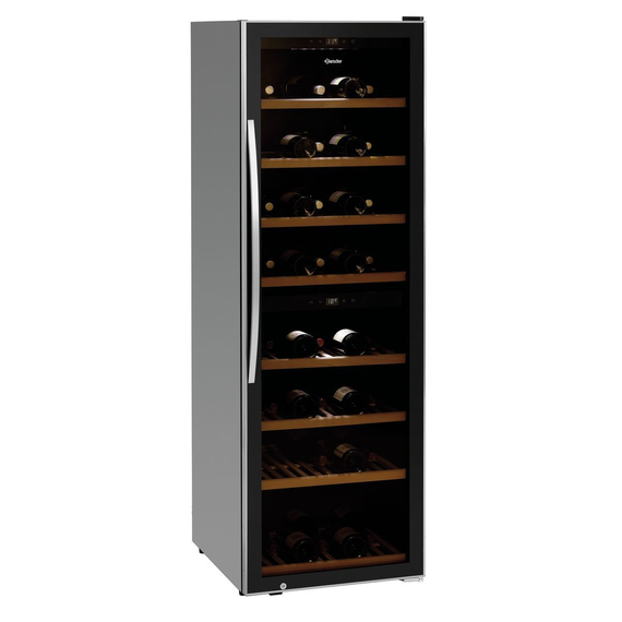 700132_3.jpg Bartscher Weinkühlschrank 2Z 180FL – Bild 1