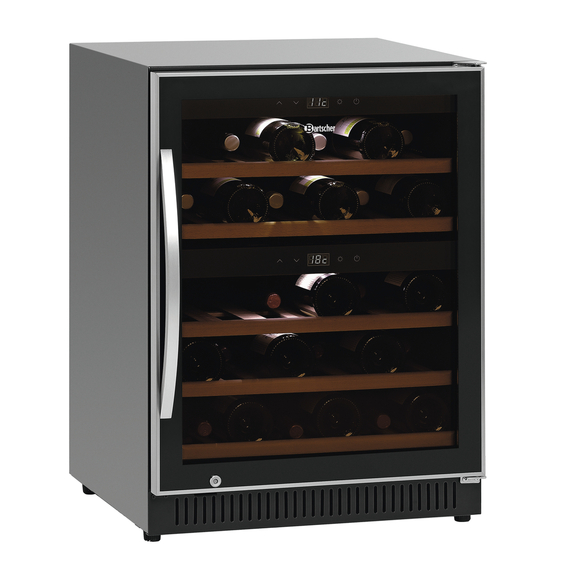 700133_3.jpg Bartscher Weinkühlschrank 2Z 40FL – Bild 1