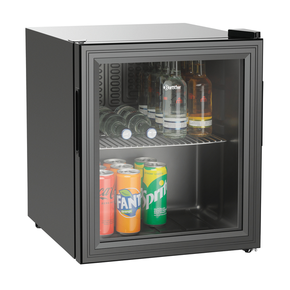 700183_2.jpg Bartscher Glastürenkühlschrank 46 – Bild 1