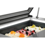Bartscher Eisvitrine 4x6,5L-F – Bild 6