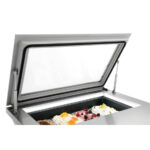 Bartscher Eisvitrine 4x6,5L-F – Bild 7