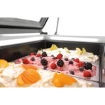 Bartscher Eisvitrine 4x6,5L-F – Bild 8