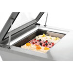Bartscher Eisvitrine 4x6,5L-F – Bild 9