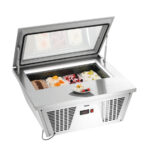 Bartscher Eisvitrine 4x6,5L-F – Bild 2