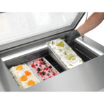Bartscher Eisvitrine 4x6,5L-F – Bild 3
