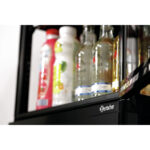 Bartscher Mini-Kühlvitrine 78L, schwarz – Bild 4