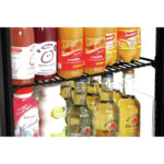 Bartscher Mini-Kühlvitrine 78L, schwarz – Bild 5