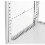 Bartscher Mini-Kühlvitrine 75L2T weiß – Bild 7