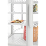 Bartscher Mini-Kühlvitrine 75L2T weiß – Bild 3