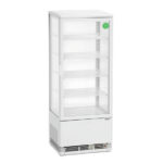 Bartscher Mini-Kühlvitrine 98L – Bild 3