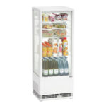 Bartscher Mini-Kühlvitrine 98L – Bild 2