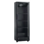 Tefcold Flaschenkühlschrank SD181BE, Schwarz, EEK D