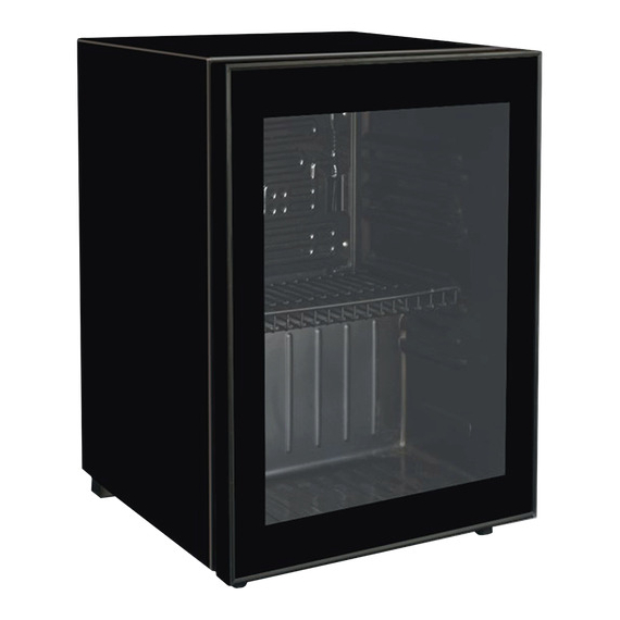 70033-Counter21-black.jpg IARP Flaschenkühlschrank Counter21-black, Schwarz, EEK C – Bild 1