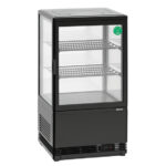 Bartscher Mini-Kühlvitrine 58L-SW – Bild 7