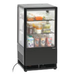Bartscher Mini-Kühlvitrine 58L-SW – Bild 2
