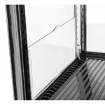 Bartscher Mini-Kühlvitrine 75L2T schwarz – Bild 8