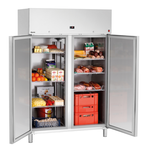 700416_4.jpg Bartscher Kühlschrank 1400 GN211 – Bild 1