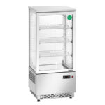 Bartscher Mini-Kühlvitrine 78L, Edelstahl – Bild 5