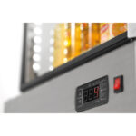 Bartscher Mini-Kühlvitrine 78L, Edelstahl – Bild 6