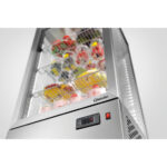 Bartscher Mini-Kühlvitrine 78L, Edelstahl – Bild 7