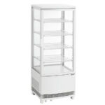Bartscher Mini-Kühlvitrine 98L2T weiß – Bild 9