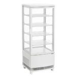 Bartscher Mini-Kühlvitrine 98L2T weiß – Bild 10