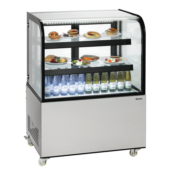 700562_1.jpg Bartscher Kühlvitrine KV 270L – Bild 1