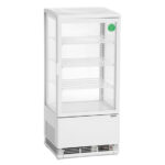 Bartscher Mini-Kühlvitrine 78L, weiß – Bild 7