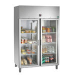 Bartscher Glastürenkühlschrank 1400 GN210