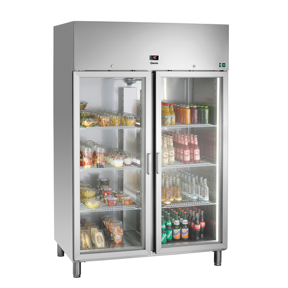 700601_2.jpg Bartscher Glastürenkühlschrank 1400 GN210 – Bild 1
