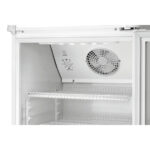 Bartscher Glastürenkühlschrank 302L WB – Bild 6