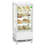 Bartscher Mini-Kühlvitrine 86L