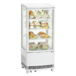 Bartscher Mini-Kühlvitrine 86L – Bild 3