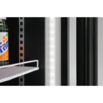 Bartscher Glastürenkühlschrank 300L – Bild 3