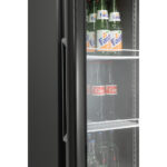 Bartscher Glastürenkühlschrank 300L – Bild 4