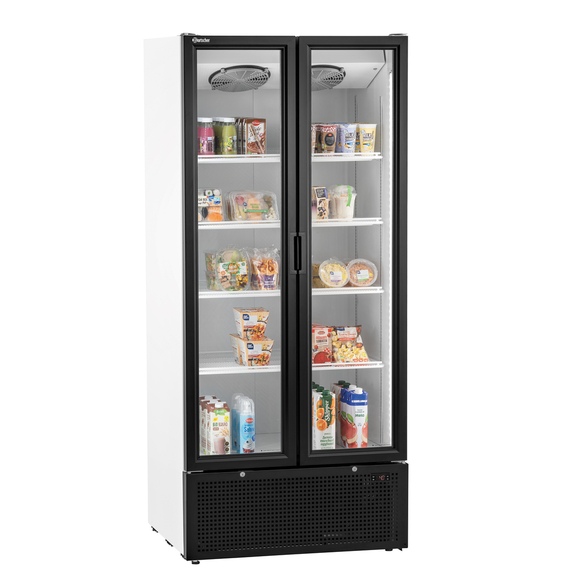 700848_2.jpg Bartscher Glastürenkühlschrank GTK2-221 – Bild 1