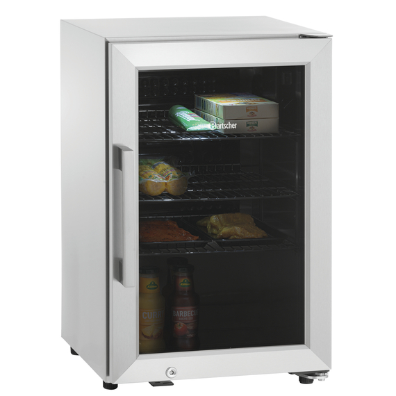 700851_2.jpg Bartscher Glastürenkühlschrank GTK3-121 – Bild 1