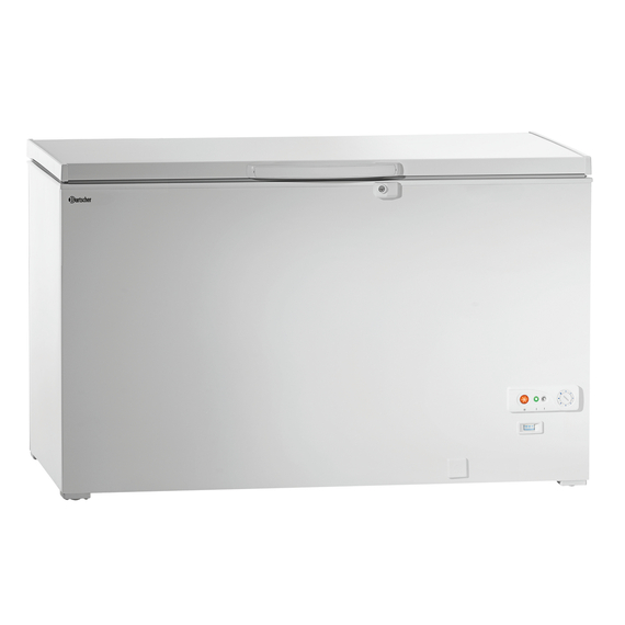 700968.jpg Bartscher Tiefkühltruhe 391-W – Bild 1