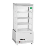 Bartscher Mini-Kühlvitrine 78L-WE/L – Bild 7