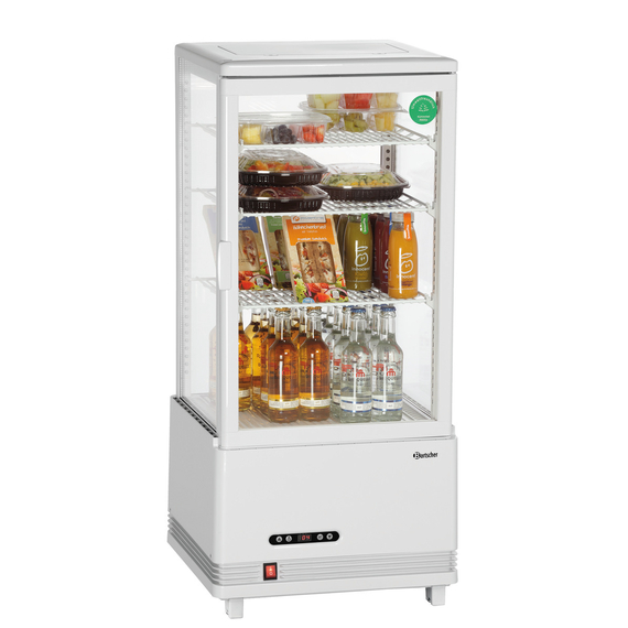 700978_1.jpg Bartscher Mini-Kühlvitrine 78L-WE/L – Bild 1