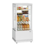 Bartscher Mini-Kühlvitrine 78L-WE/L – Bild 2