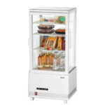 Bartscher Mini-Kühlvitrine 78L-WE/L – Bild 9