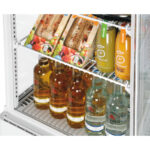 Bartscher Mini-Kühlvitrine 78L-WE/L – Bild 6