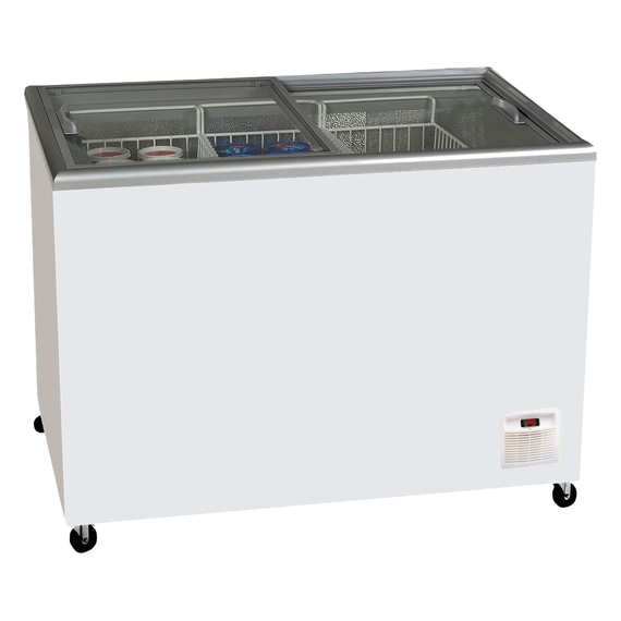 70139-NOVA35-NT-v3-mit-elektronischen-Regler.jpg Elcold Speiseeisvitrine NOVA35-NT-v3-mit elektronischen Regler, Weiß, EEK C – Bild 1