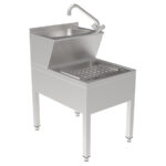 Combisteel Handwaschbecken – Breite 500 – Art.-Nr.: 7013.0765