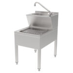 Combisteel Handwaschbecken – Breite 500 – Art.-Nr.: 7013.0765 – Bild 2