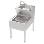 Combisteel Handwaschbecken – Breite 500 – Art.-Nr.: 7013.0765 – Bild 3