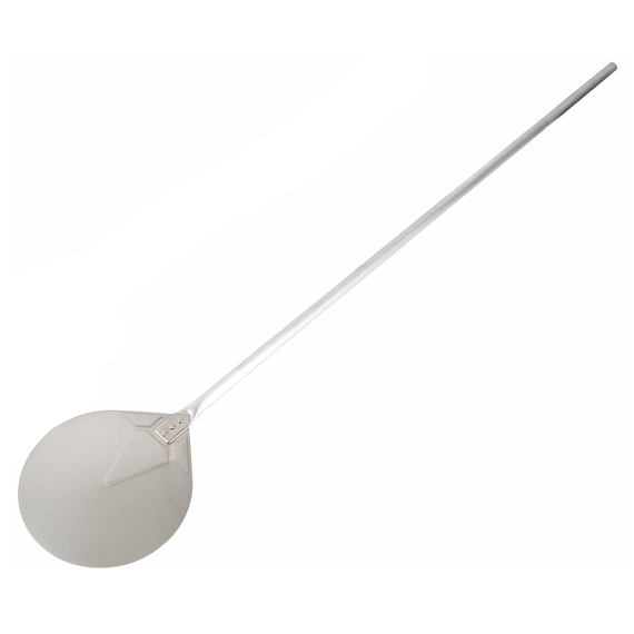 7013_1830-12399.jpg Combisteel Edelstahl Pizzaschaufel Rund Eben 23-142 – Bild 1
