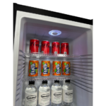 Combisteel Minibar 40L Glastür Peltier System – Bild 7